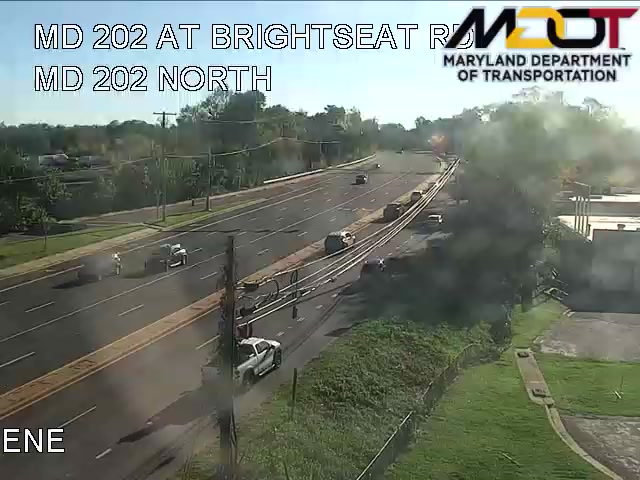 MD 202 AT BRIGHTSEAT RD