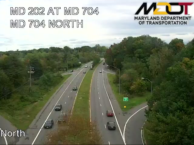 MD 202 AT MD 704