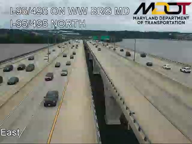 I-95/495 ON WOODROW WILSON BR-MD