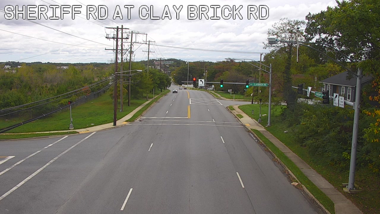 Sheriff Road @ Clay Brick Rd