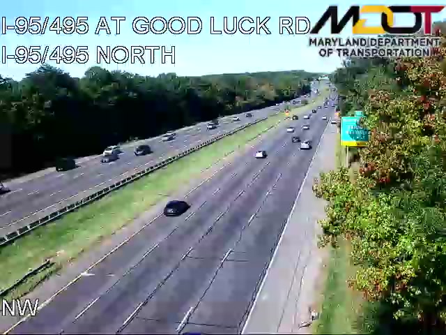 I-95/495 AT GOOD LUCK ROAD