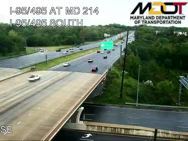 I-95/495 AT MD 214