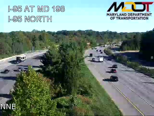 I-95 AT MD-198