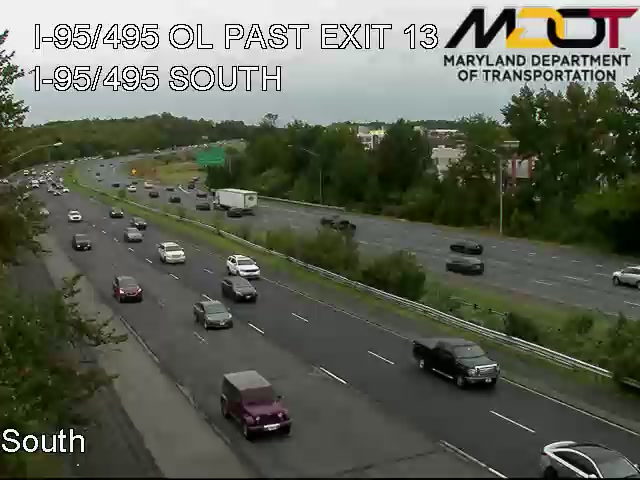 I-95/495 AT EXIT 13 (Ritchie Marlboro Rd)