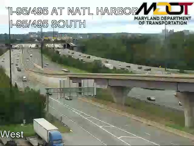 I-95/495 AT NATL HARBOR
