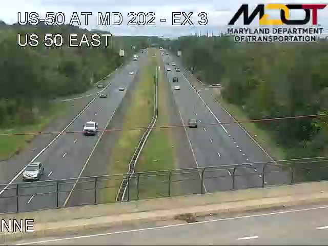 US 50 AT MD 202