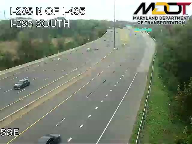 MD-295 AT MD LINE