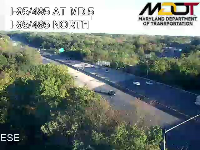I-95/495 AT MD-5