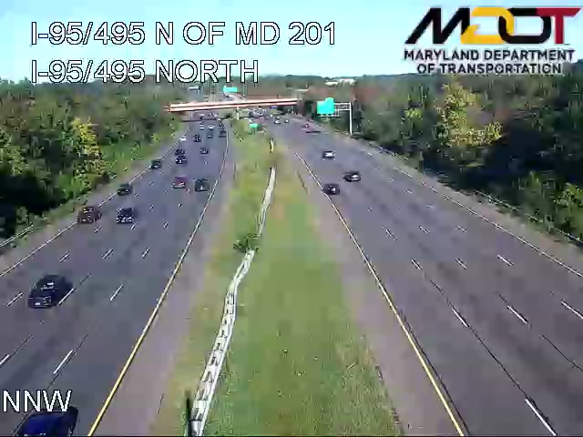 I-95/495 N OF MD 201