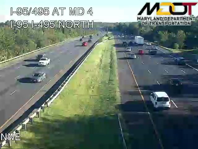 I-95/495 AT MD 4