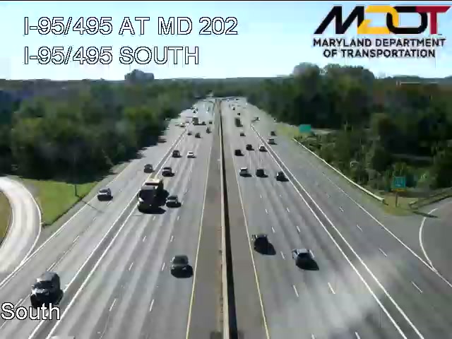 I-95/495 AT MD 202