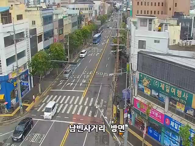 Jungang-ro Five-way Intersection