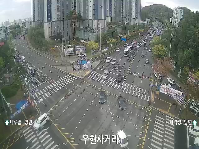 Uhyeon Intersection, Changdong