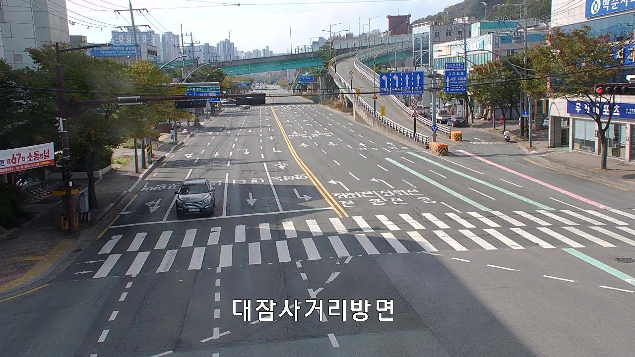 Yanghak Intersection, Pohang