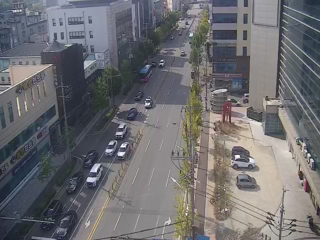 Intercity Terminal Intersection