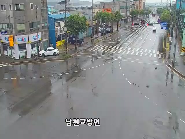 Jangheung Intersection, Pohang