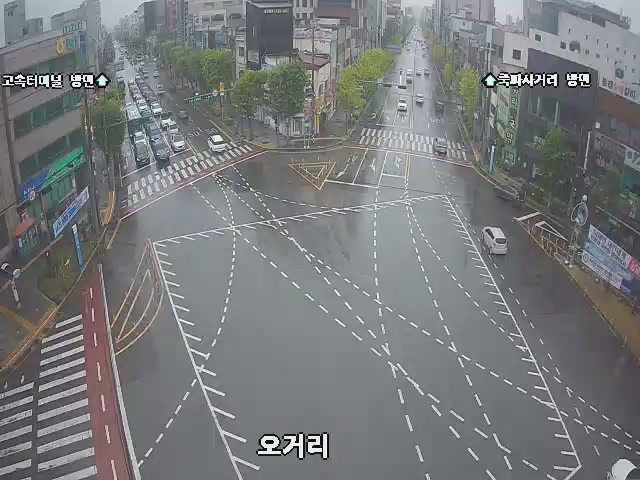 Joongang Road & O-geori, Pohang