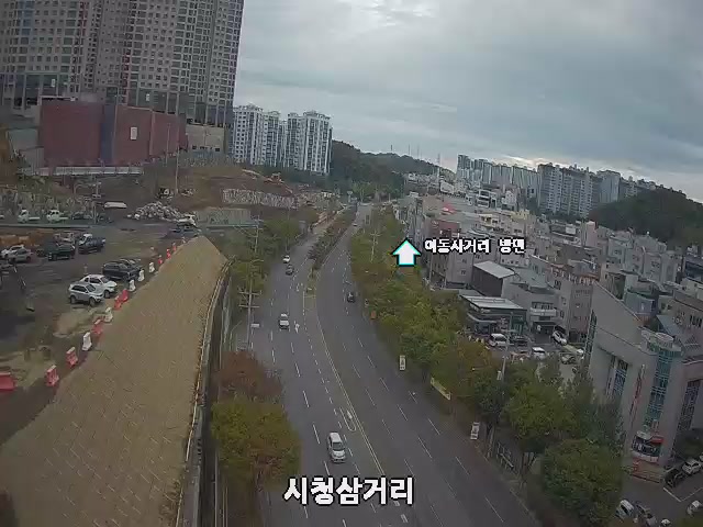 City Hall Intersection 2, Pohang