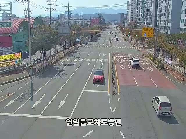 Yeonil Bridge Intersection