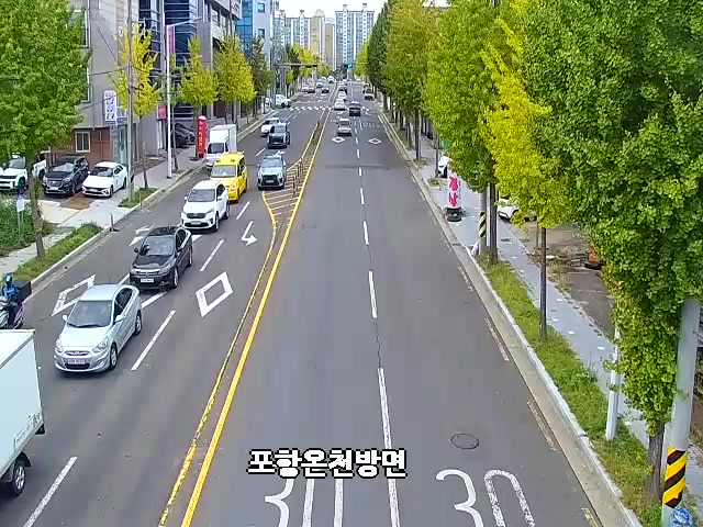 Jangryang Sports Center Intersection 1
