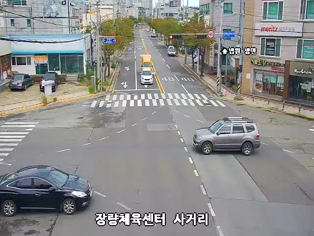 Jangryang Sports Center Intersection 2