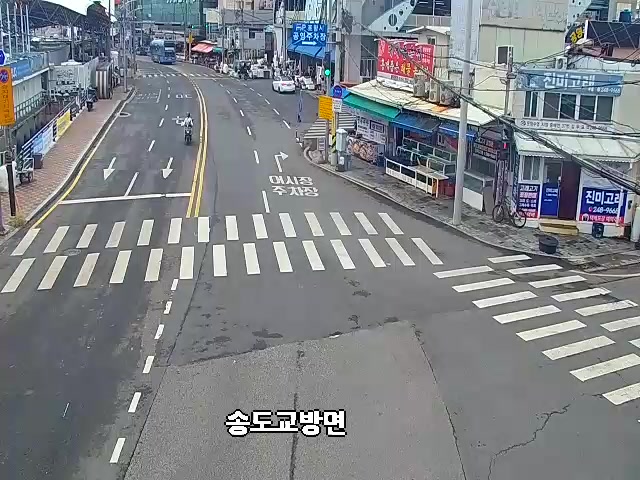Jukdo Market Intersection 1