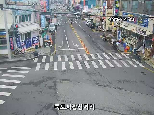 Jukdo Market Intersection 2