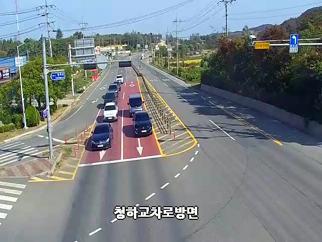 Donghae Boulevard, Cheongha