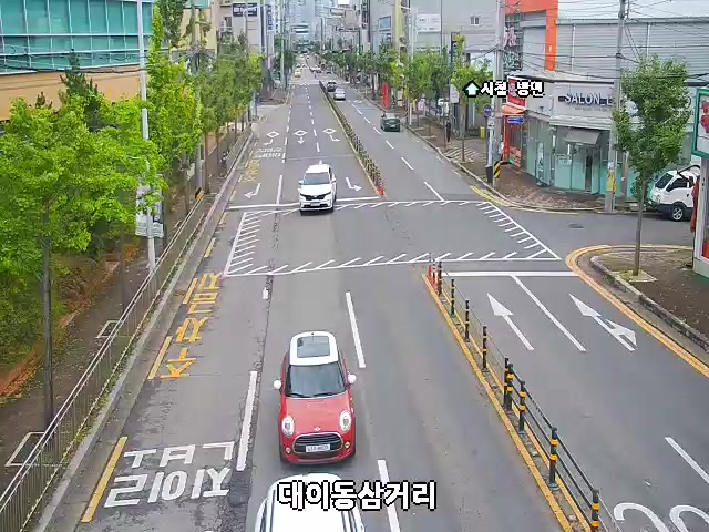 Daei Road, Daeidong
