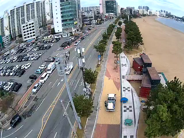 Pohang Ferry Terminal, East Coast