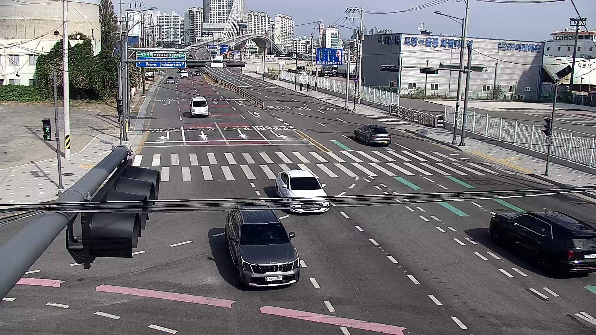 Songdo Fisheries Intersection, Pohang