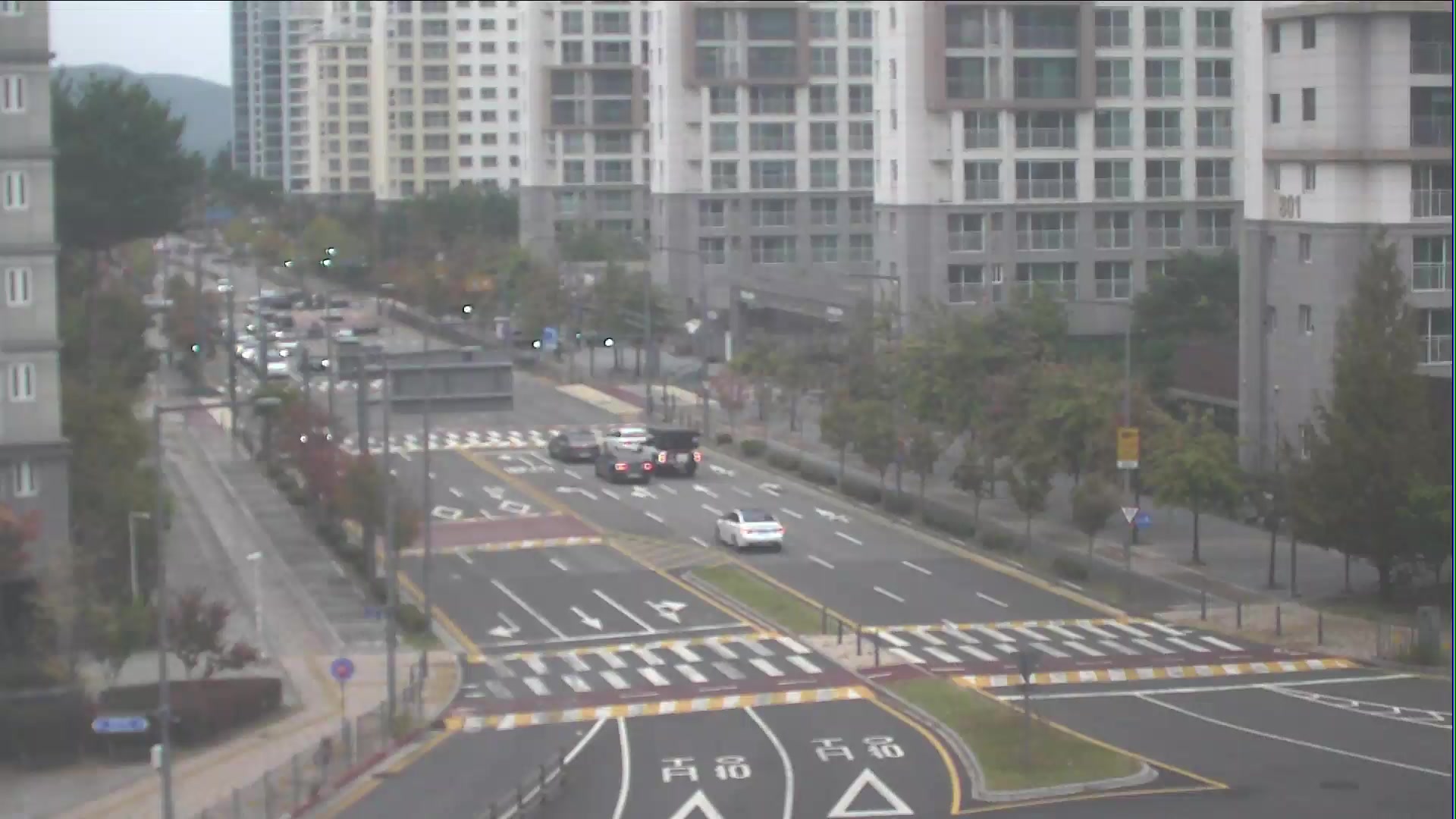 Boram Elementary School Intersection