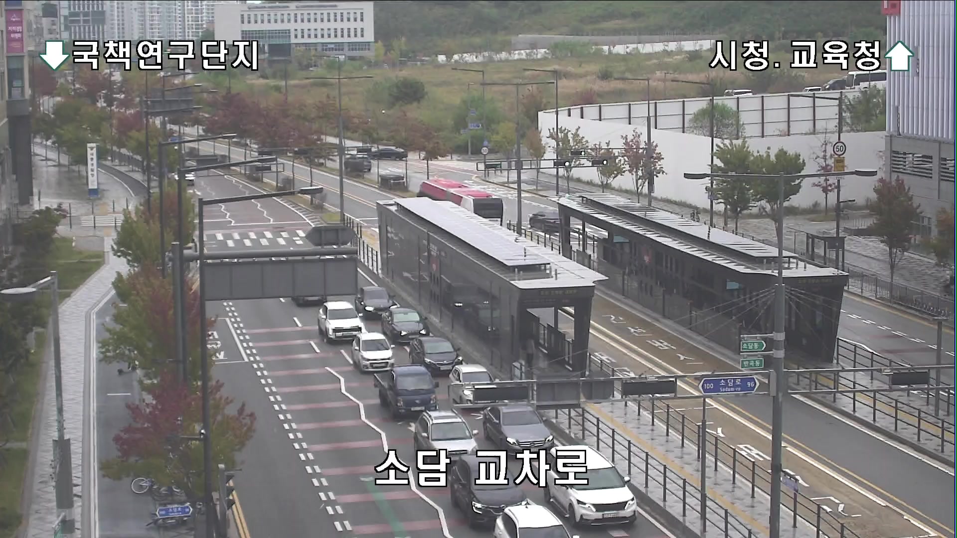 Sodam Intersection, Sejong