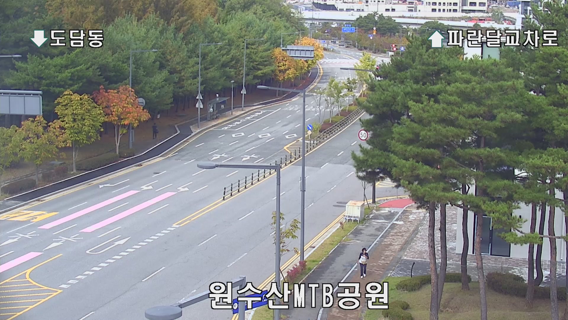 Wonsusan MTB Park Junction, Sejong