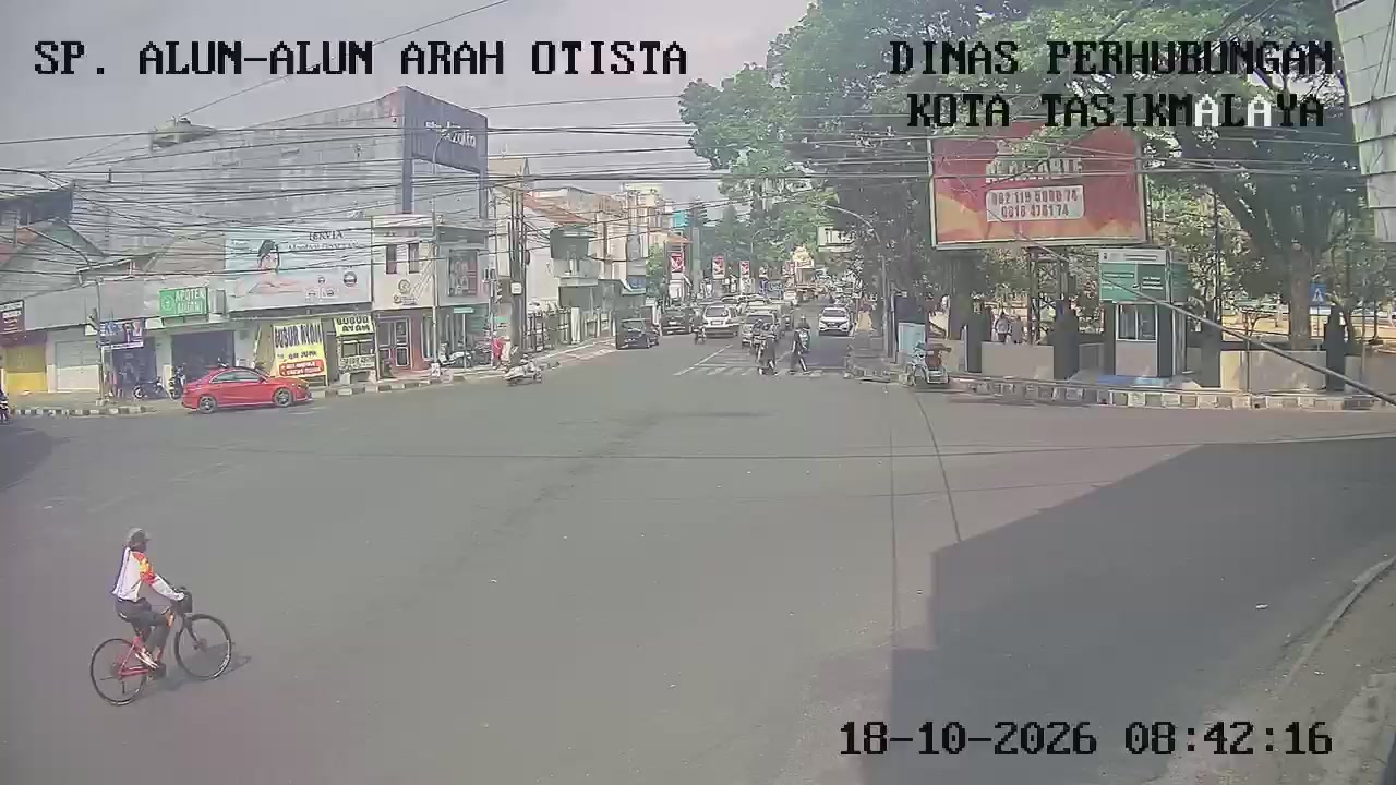Simpang Alun-alun Arah Otista