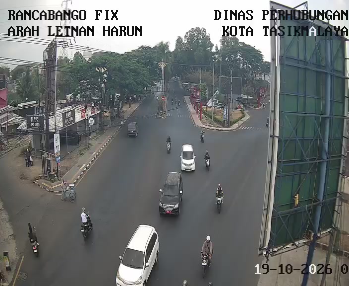 Simpang Rancabango Arah Letnan Harun