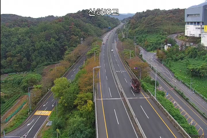 Sanha Interchange Bridge, Ulsan