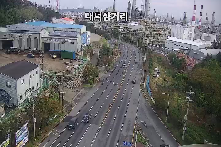 Daedeok Three-way Junction, Onsan