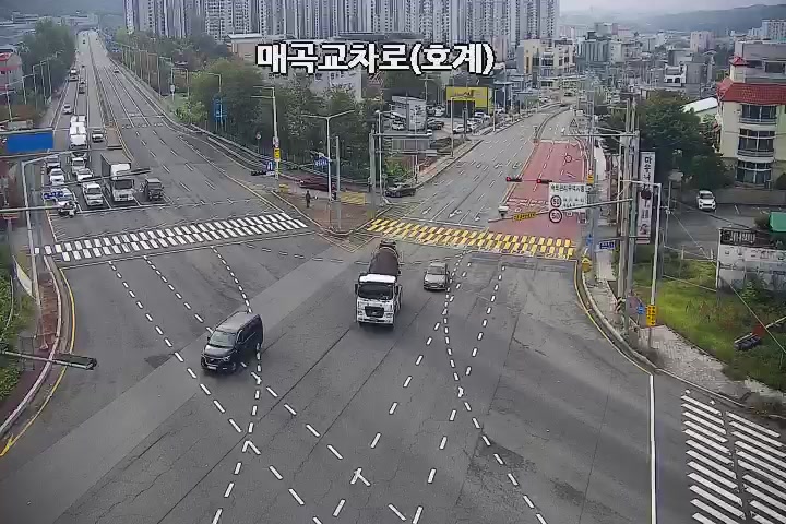 Maegok Intersection, Ulsan
