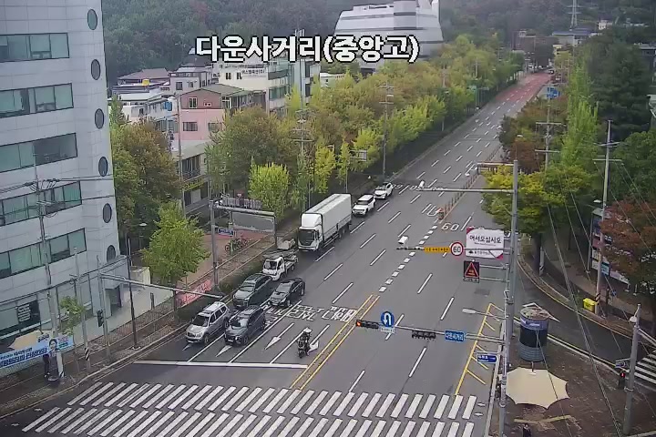 Daun Intersection, Ulsan