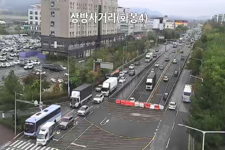 Sangbang Intersection, Ulsan
