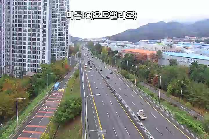 Madong Interchange, Ulsan