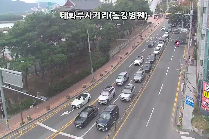 Taehwa-ru Intersection, Myeongnyun-ro