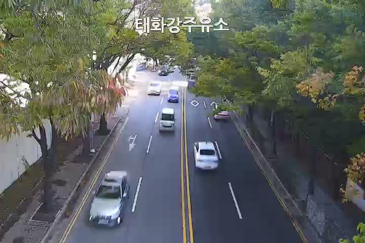 Taehwa River Gas Station
