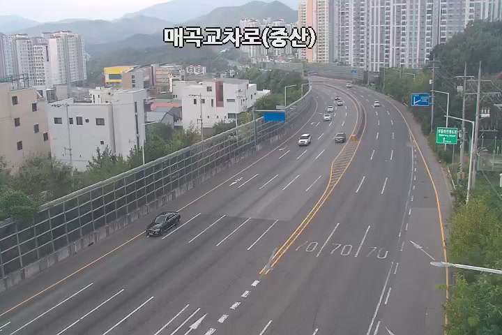 Maegok Intersection, Auto Valley Road, Ulsan
