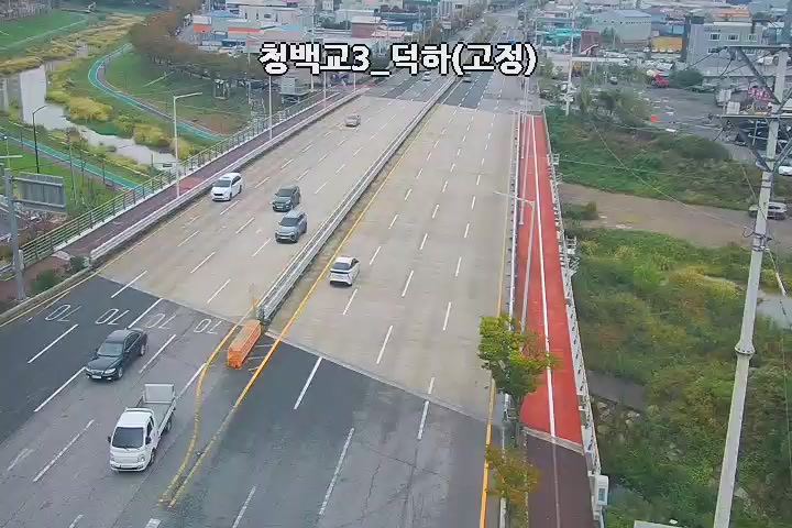 Cheongbaek Bridge, Deokha