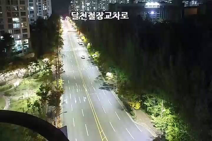 Dalcheon Iron Mill Intersection