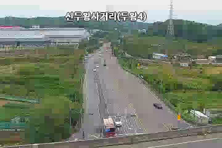 Shindu Wangsa Intersection, Ulsan