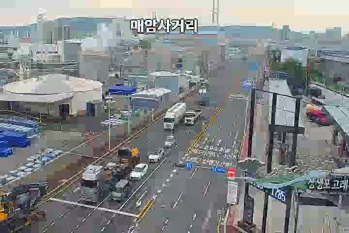 Maeeam Intersection, Ulsan