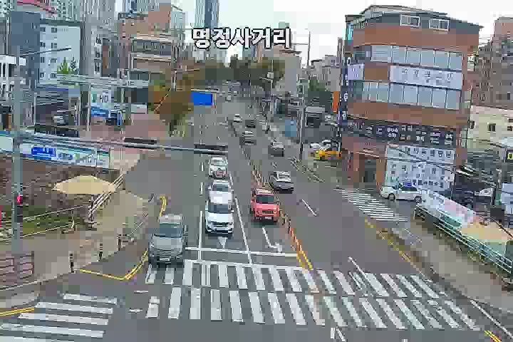Myeongjeong Intersection, Ulsan